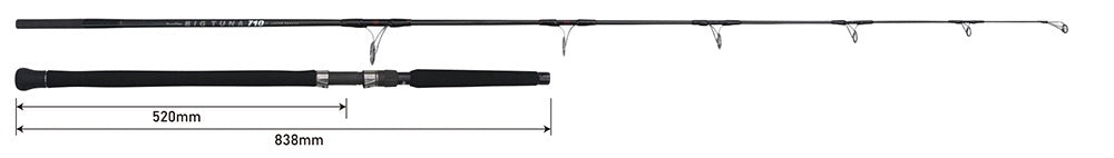 RippleFisher BIG TUNA 710RT JAPAN Special/リップルフィッシャー ビッグツナ 710RT