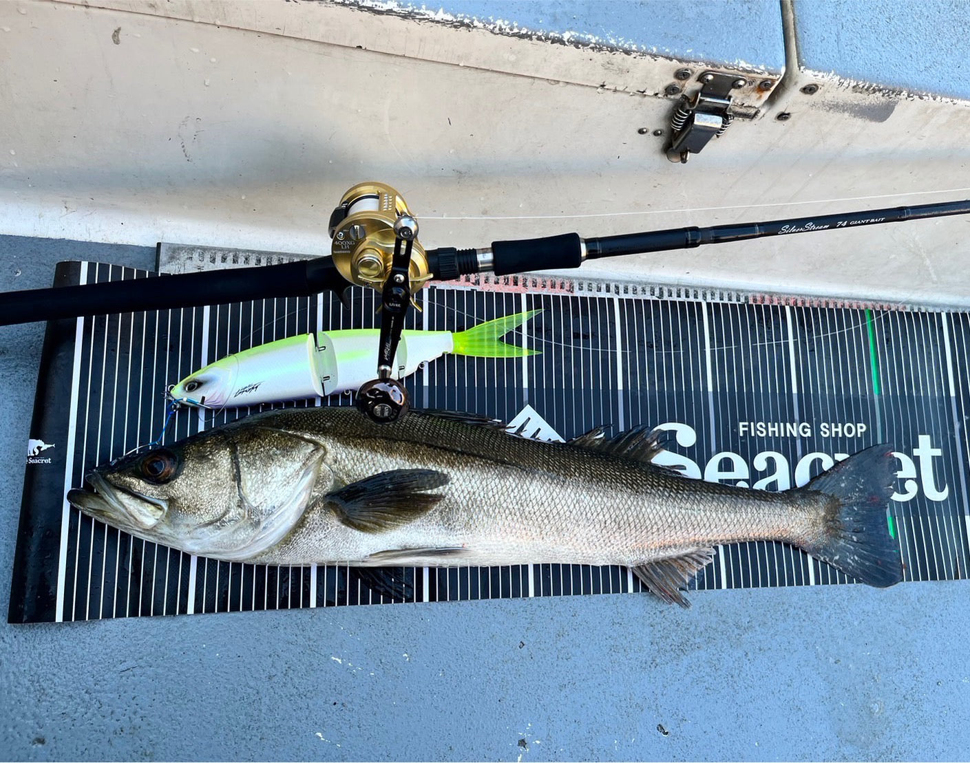 Seacret オリジナル ターポリンメジャーシート シークレット