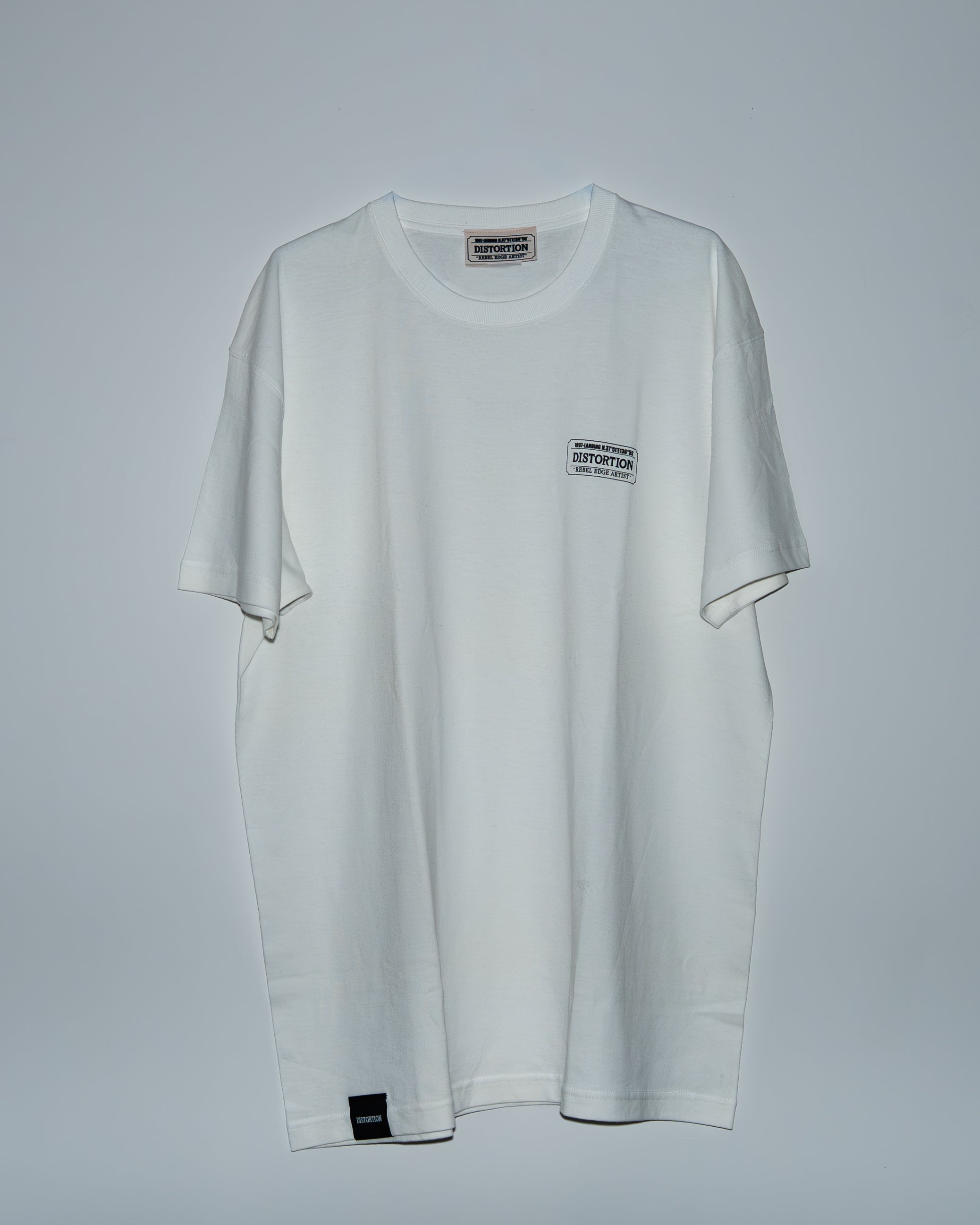 DISTOTION Authentic Cotton T‑shirt ※8月頃発送 ディストーション コットン Tシャツ