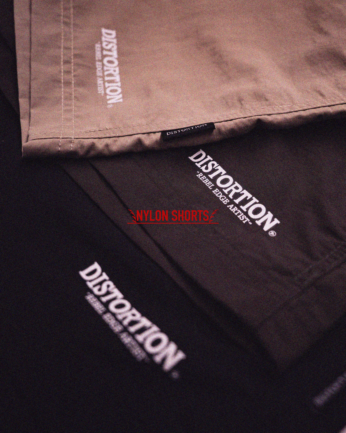 DISTOTION NYLON SHORTS ※10月中旬頃発送 ディストーション ナイロンショーツ