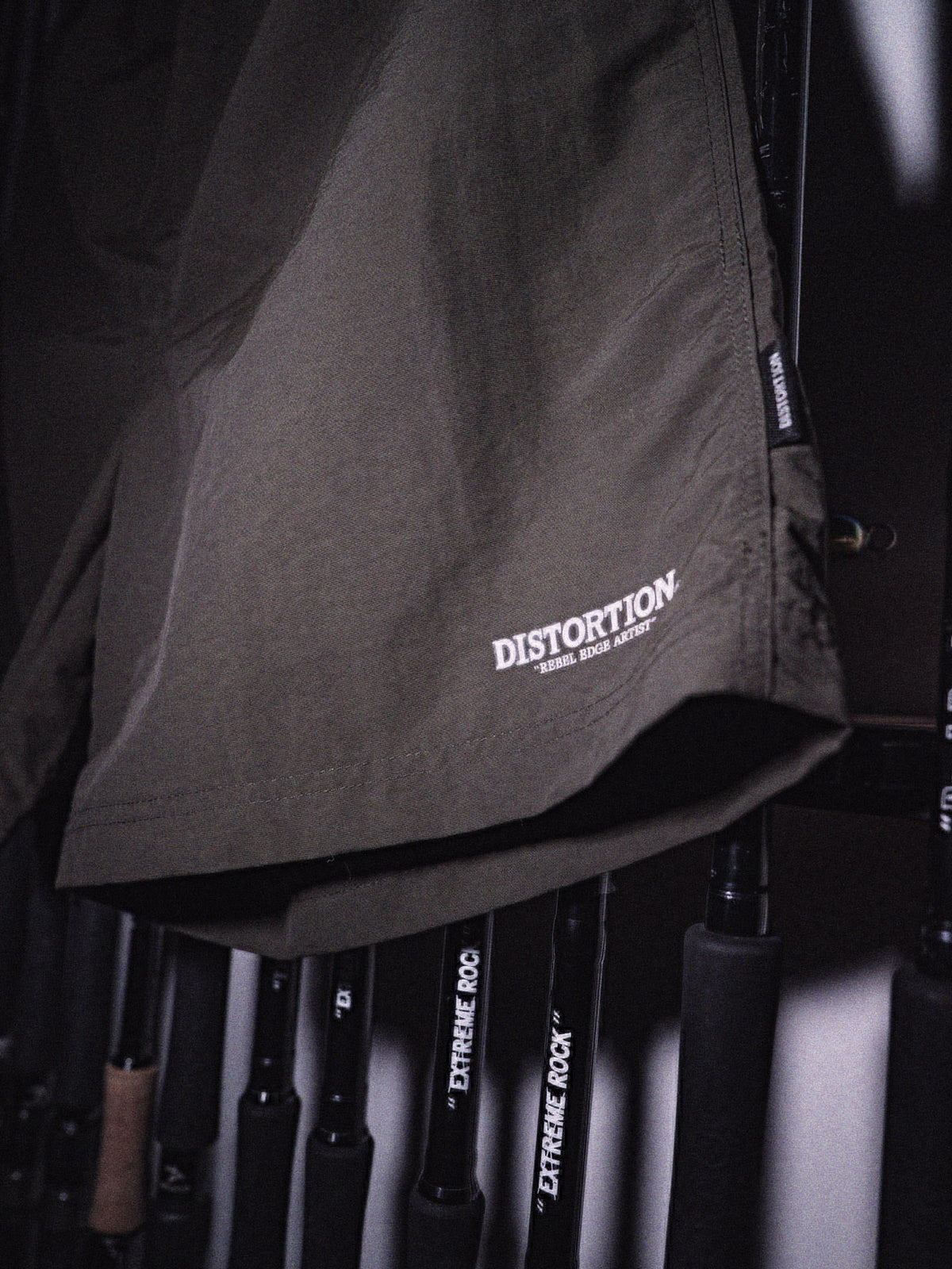 DISTOTION NYLON SHORTS ※10月中旬頃発送 ディストーション ナイロンショーツ