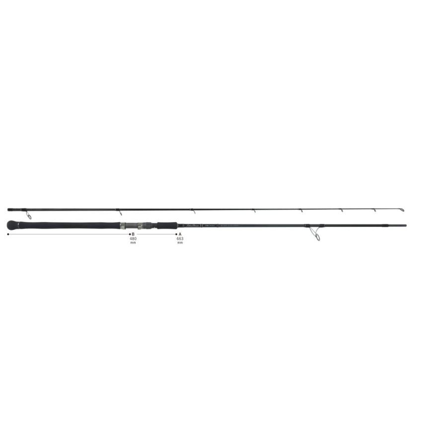 RippleFisher SilverStream 106 Northern Nano / シルバーストリーム / ヒラスズキ スズキ 鱸 シーバスロッド アカメ 海サクラマス