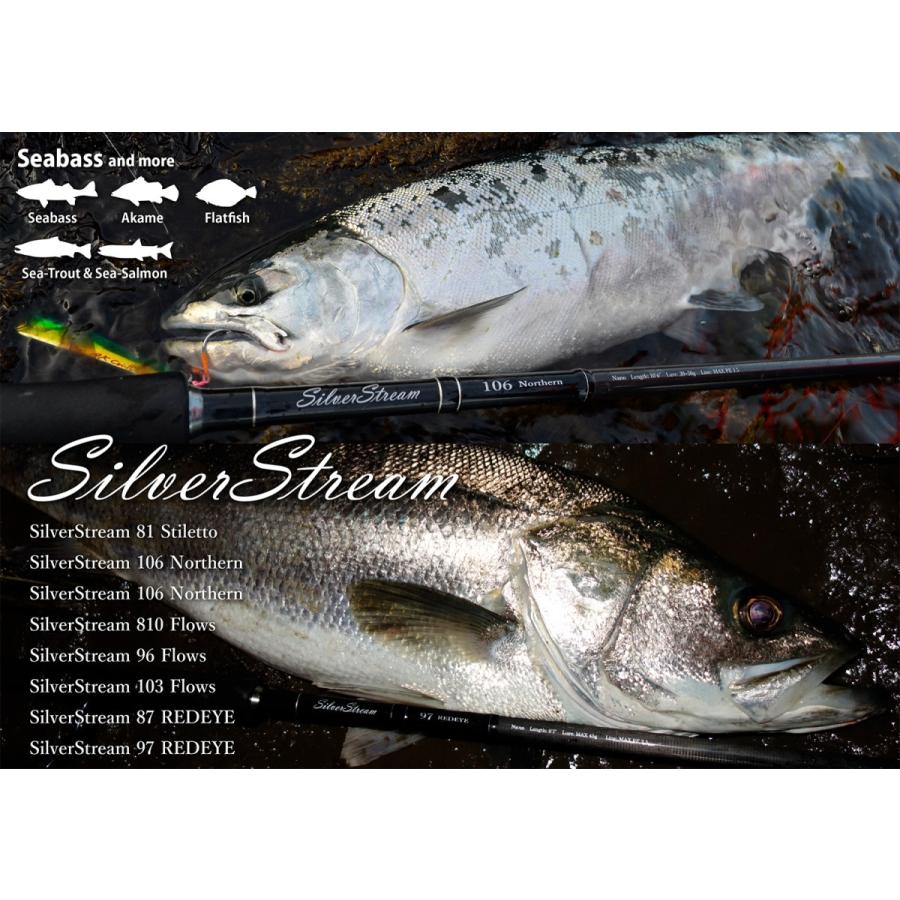 RippleFisher SilverStream 106 Northern Nano / シルバーストリーム