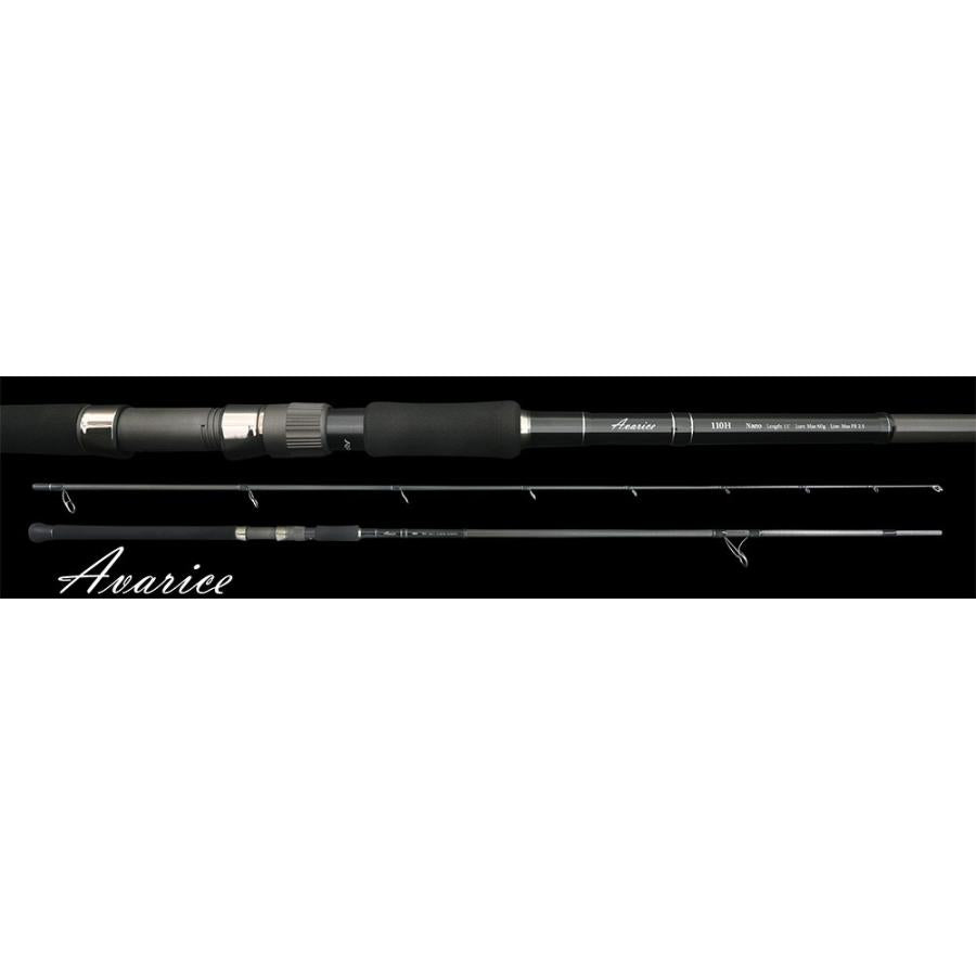 RippleFisher Avarice 110M Nano/リップルフィッシャー アヴァリス 110M Nano/ショアロッド 磯竿 ルアーロッド