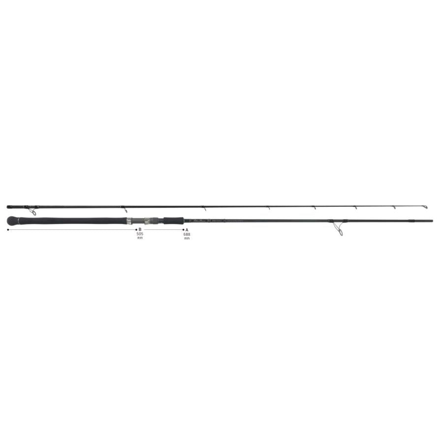 RippleFisher SilverStream 112 Northern / シルバーストリーム / ヒラスズキ スズキ 鱸 シーバスロッド アカメ 海サクラマス