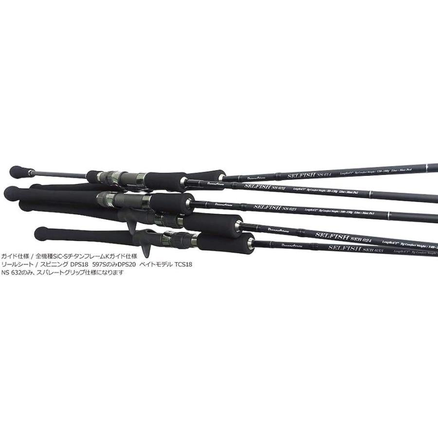 RippleFisher SELFISH 614S Nano / リップルフィッシャー セルフィッシュ 614S Nano