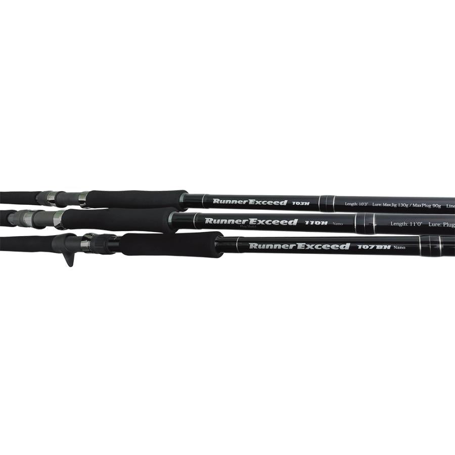 RippleFisher RunnerExceed 911MH Nano/リップルフィッシャー ランナーエクシード911MH Nano /ヒラマサ 平政 GT ブリ 青物