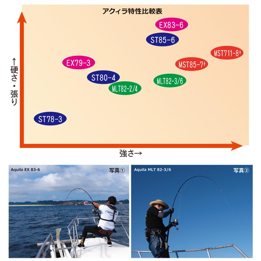 RippleFisher Aquila MST 85-7+ リップルフィッシャー アクイラ 青物 マグロ