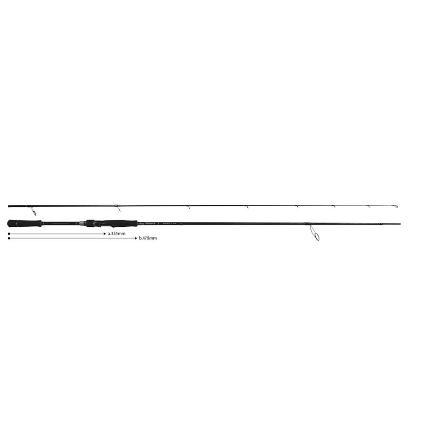 Ballistick96MMH-TZ/NANO / シーバスロッド