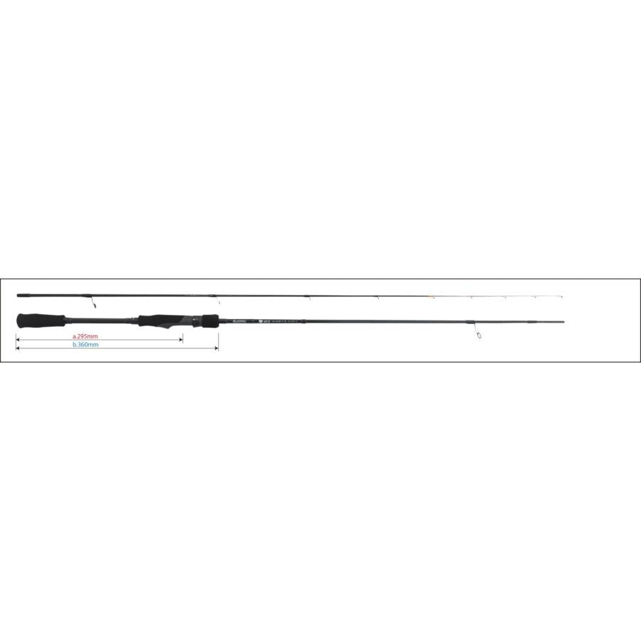 BattleWhip TR73/S ボートエギングロッド / ヤマガブランクス オフショア 餌木