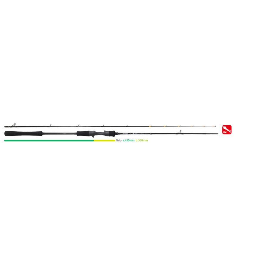 YAMAGA Blanks ヤマガブランクス Battle Whip IM69B バトルウィップ イカメタル イカ