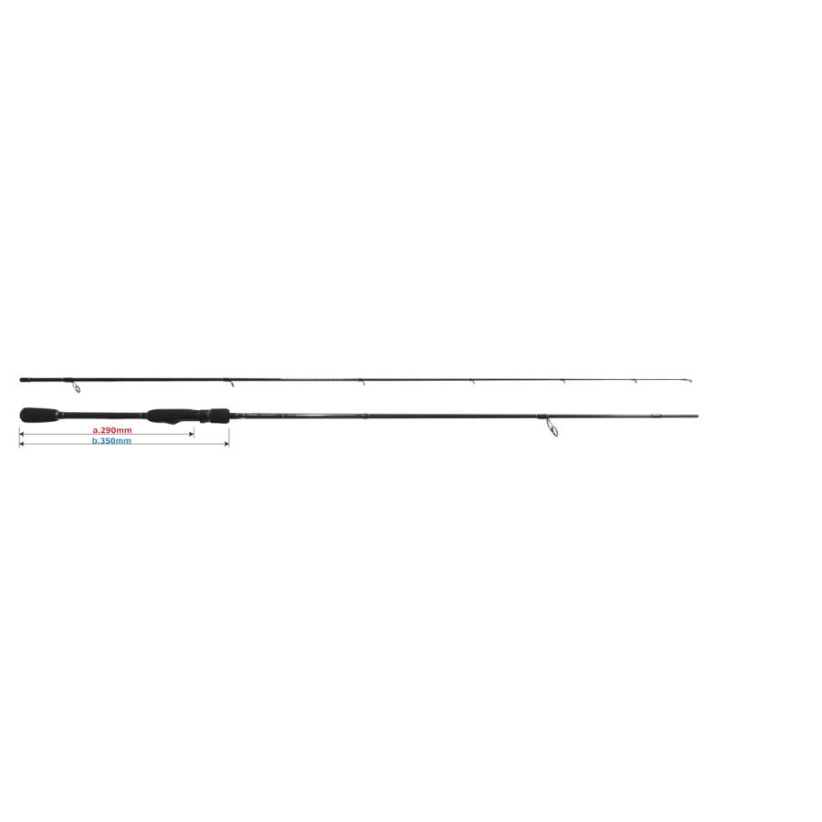 YAMAGA Blanks ヤマガブランクス BlueCurrent 93 TZ-NANO All Range ブルーカレント ライトゲーム アジ メバル ロッドベルト&ステッカー付