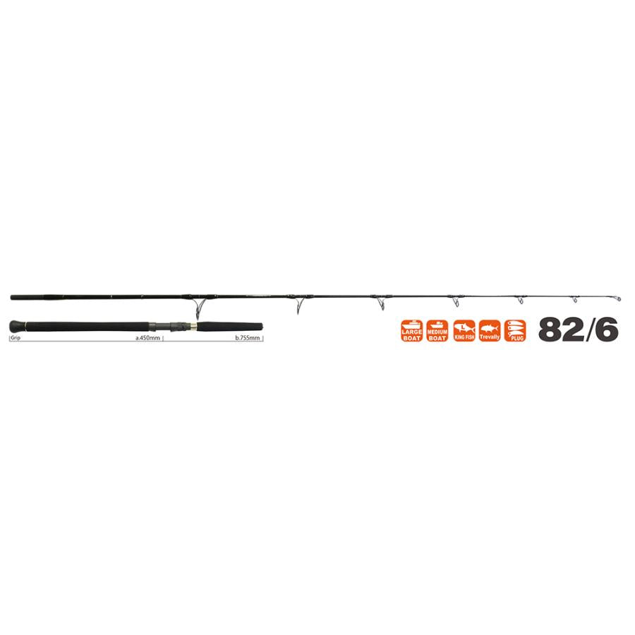 YAMAGA Blanks ヤマガブランクス BlueSniper82/6 ブルースナイパー