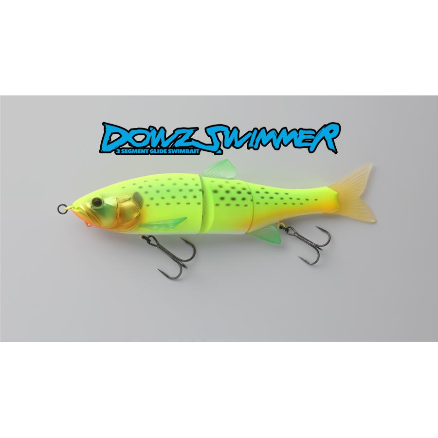 JACKALL DOWZSWIMMER 180SF SALT COLOR ジャッカル ダウズスイマー 180 ソルトカラー