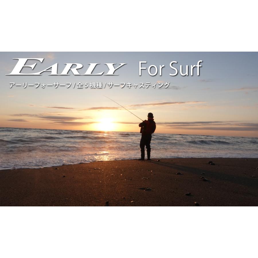 YAMAGA Blanks ヤマガブランクス EARLY 105MMH Bait for Surf アーリーフォーサーフ ヒラメ シーバス