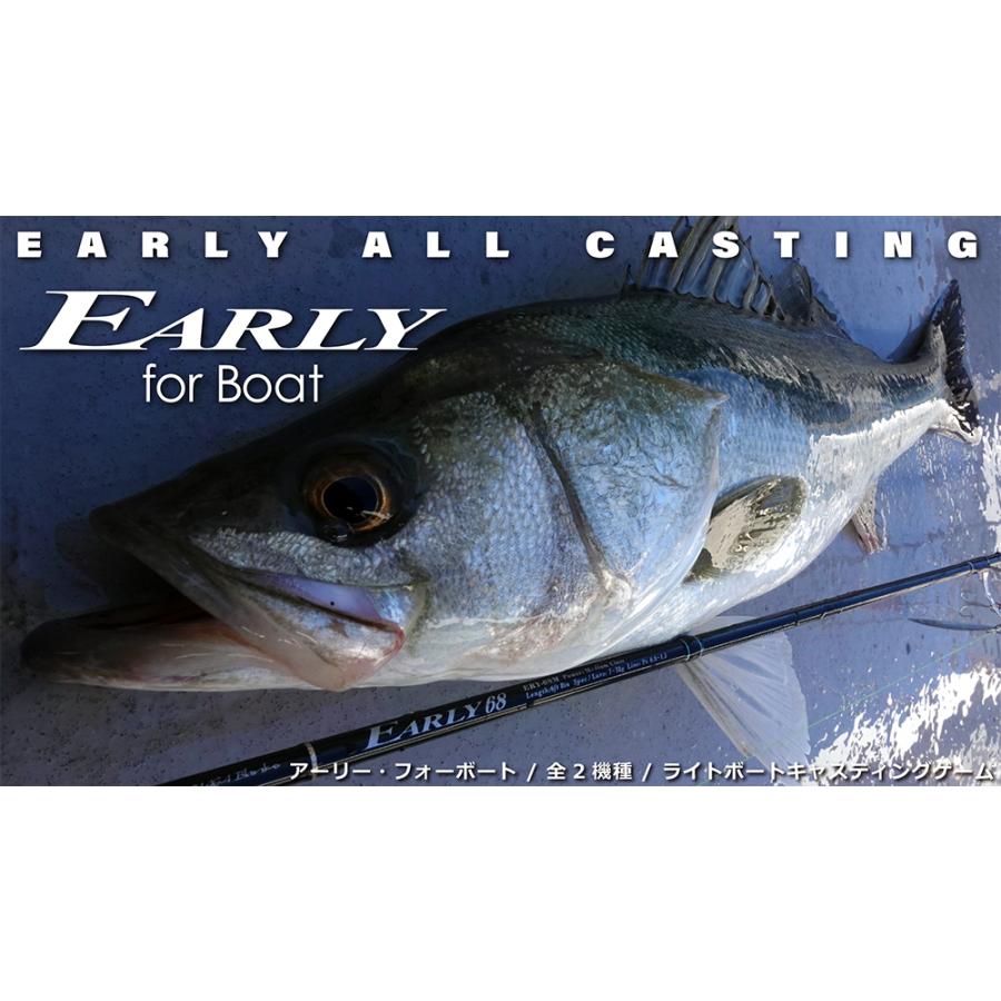 YAMAGA Blanks EARLY For Boat 68M アーリー フォー ボート 『ロッドベルト・ステッカー付』