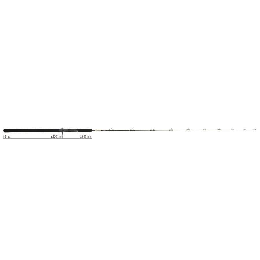 YAMAGA Blanks Galahad 633B 電動 ヤマガブランクス ギャラハド ベイトモデル 青物 ヒラマサ ブリ