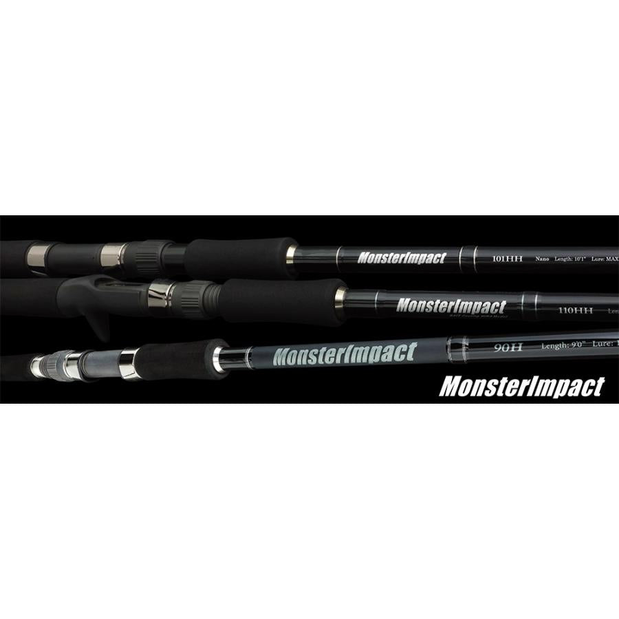 RippleFisher MonsterImpact 90H / モンスターインパクト 90H / シーバスロッド ヒラスズキ スズキ ヒラマサ ブリ 青物