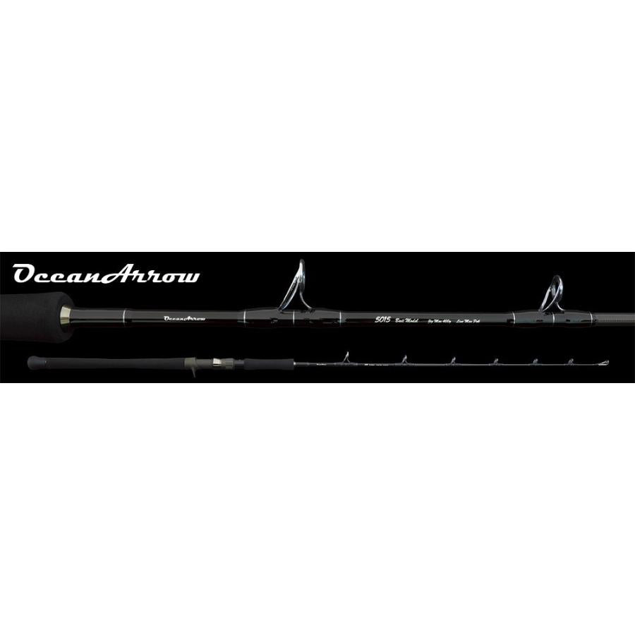 RippleFisher OceanArrow 5210/Bait/リップルフィッシャー/ボート オフショア バーチカル ジギング ロッド/カンパチ イソマグロ
