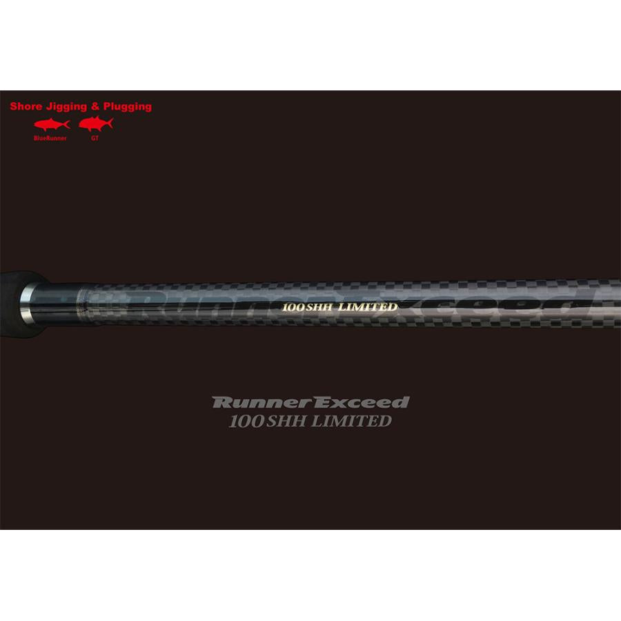 RunnerExceed 100SHH LIMITED リミテッド ランナーエクシード GT 青物 モンスター