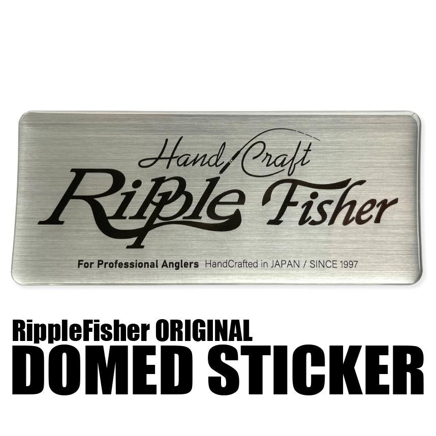 RippleFisher リップルフィッシャー オリジナル ドームステッカー ドカット