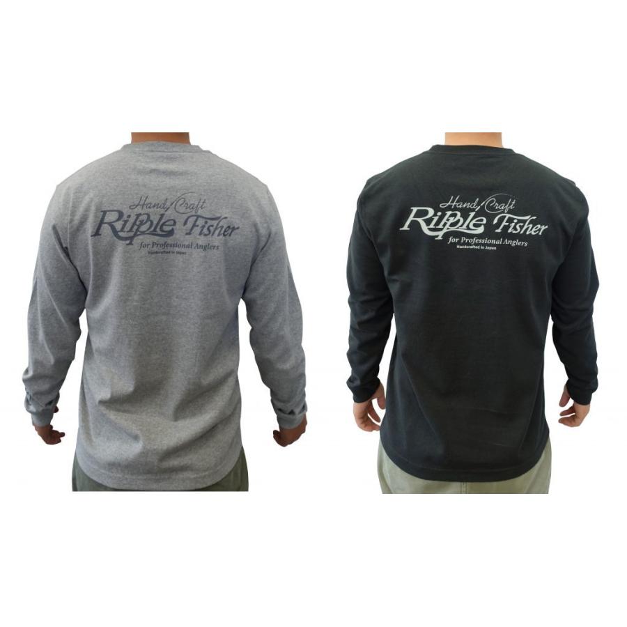 Ripple Fisher Original ヘヴィーウェイト ロングスリーブ Tシャツ リップルフィッシャー ロンT
