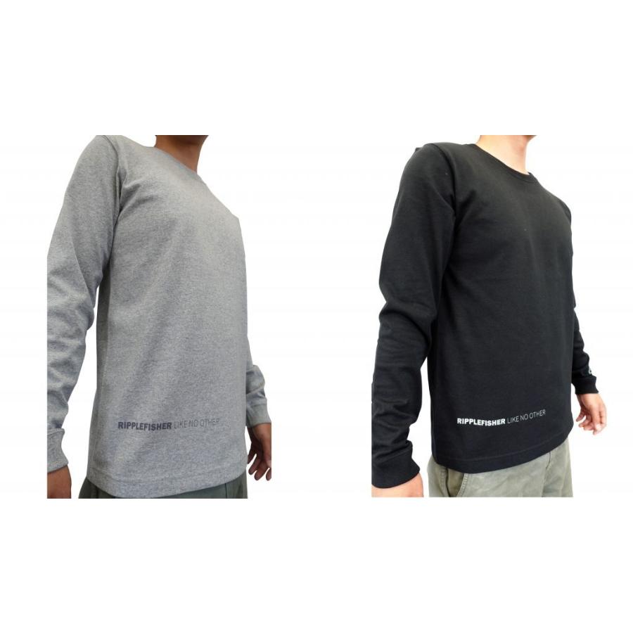 Ripple Fisher Original ヘヴィーウェイト ロングスリーブ Tシャツ リップルフィッシャー ロンT
