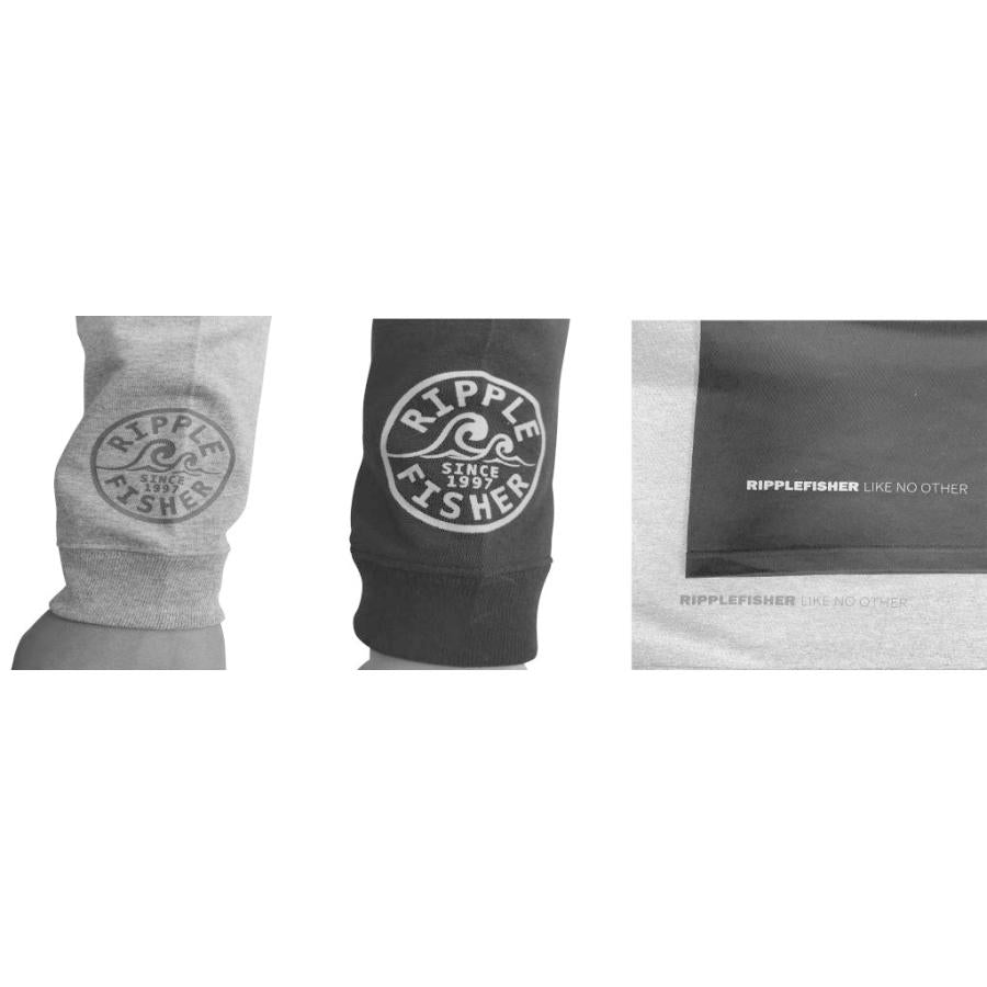 Ripple Fisher Original ヘヴィーウェイト ロングスリーブ Tシャツ リップルフィッシャー ロンT