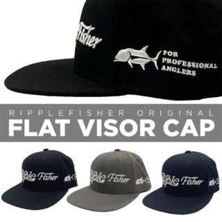 Ripple Fisher フラットバイザーキャップ リップルフィッシャー 2023