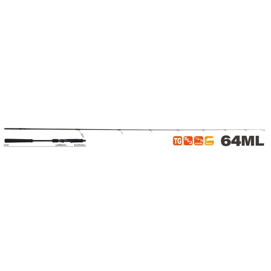 YAMAGA Blanks SeaWalk Light Jigging 64ML ライトジギング ヤマガブランクス 『ロッドベルト・ステッカー付』