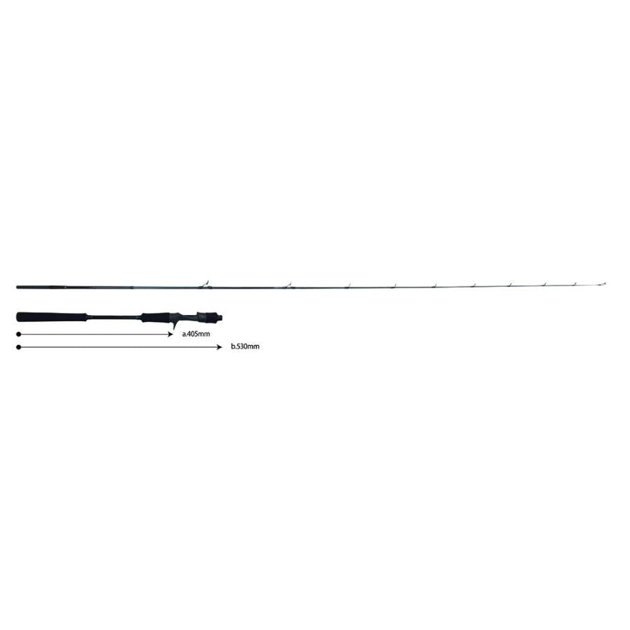 SeaWalk Light Jigging 66L Bait Model ベイトモデル ライトジギング ヤマガブランクス