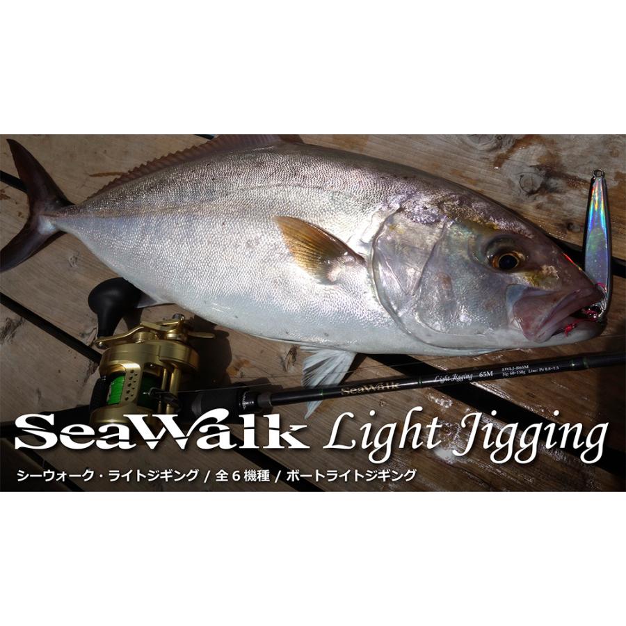 YAMAGA Blanks SeaWalk Light Jigging 67UL Spinning Model ライトジギング ヤマガブランクス