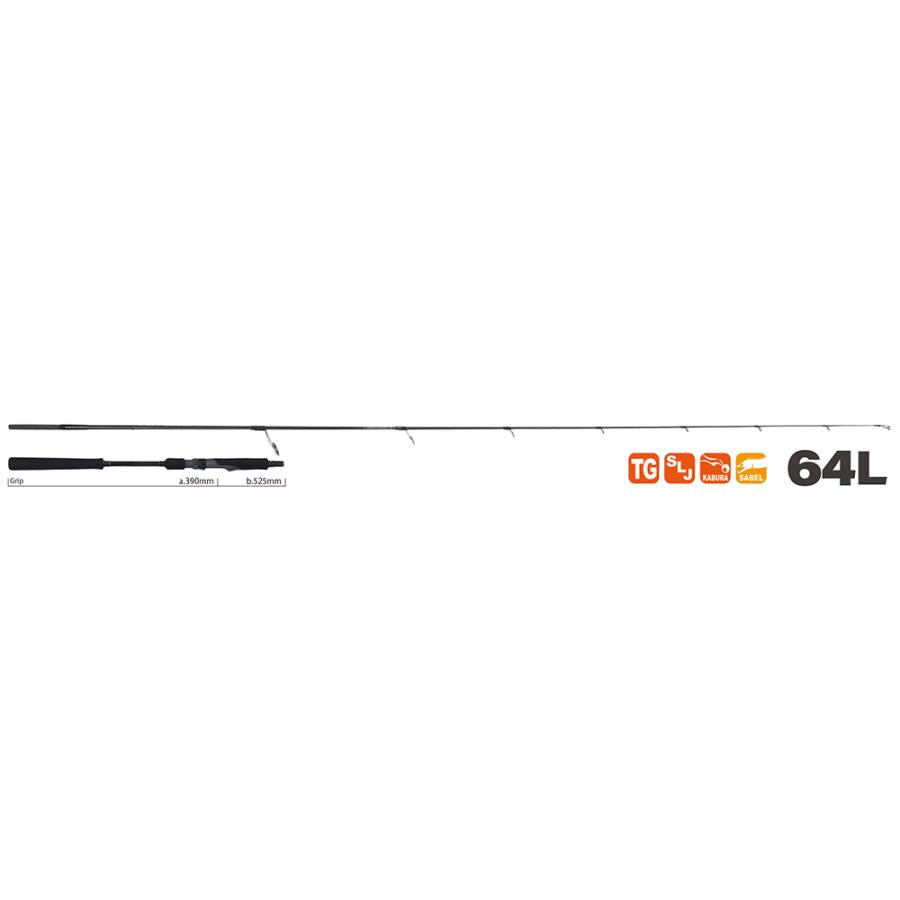 YAMAGA Blanks ヤマガブランクス SeaWalk Light Jigging 64L シーウォーク ライトジギング