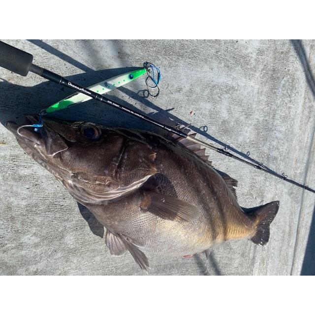 uroco ウロコ ウロコジグショート 210g フルグローライムグリーン Seacretオリカラ アラ 青物
