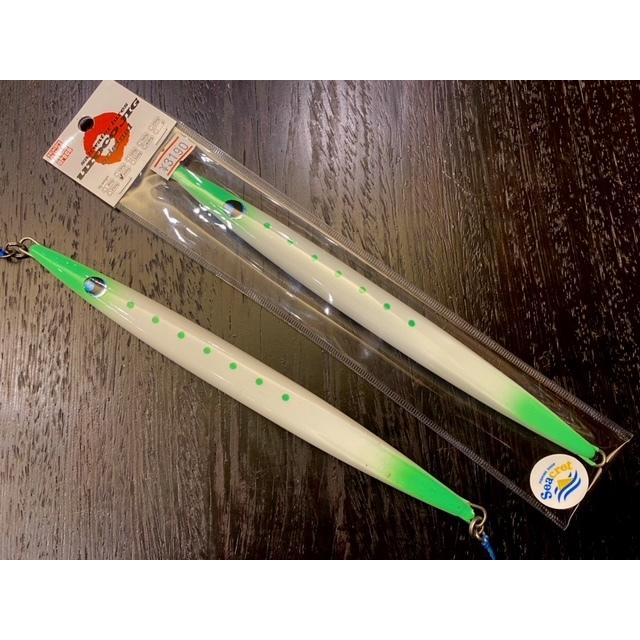 uroco ウロコ ウロコジグ 300g フルグローライムグリーン Seacretオリカラ アラ 青物 マグロ