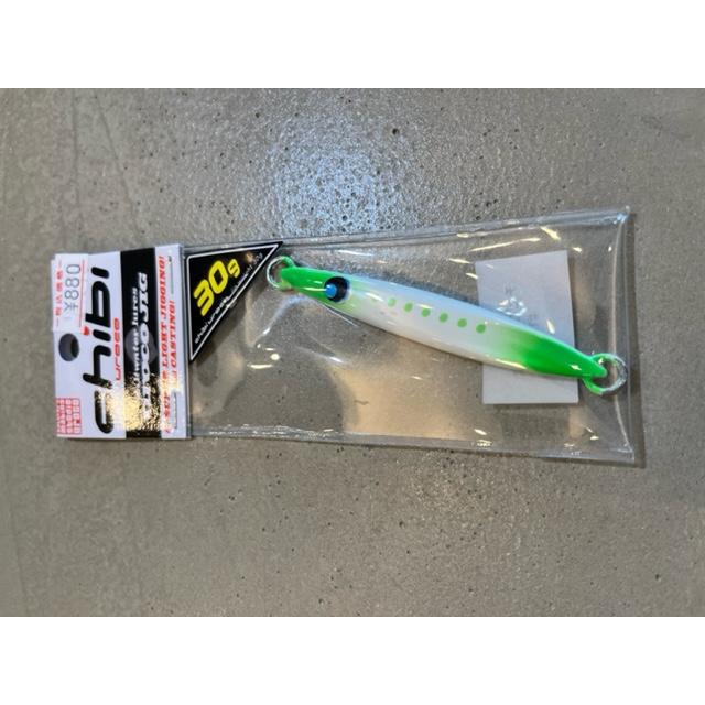 uroco ウロコ ウロコジグ 30g フルグローライムグリーン Seacretオリカラ