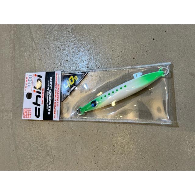 uroco ウロコ ウロコジグ 40g フルグローライムグリーン Seacretオリカラ