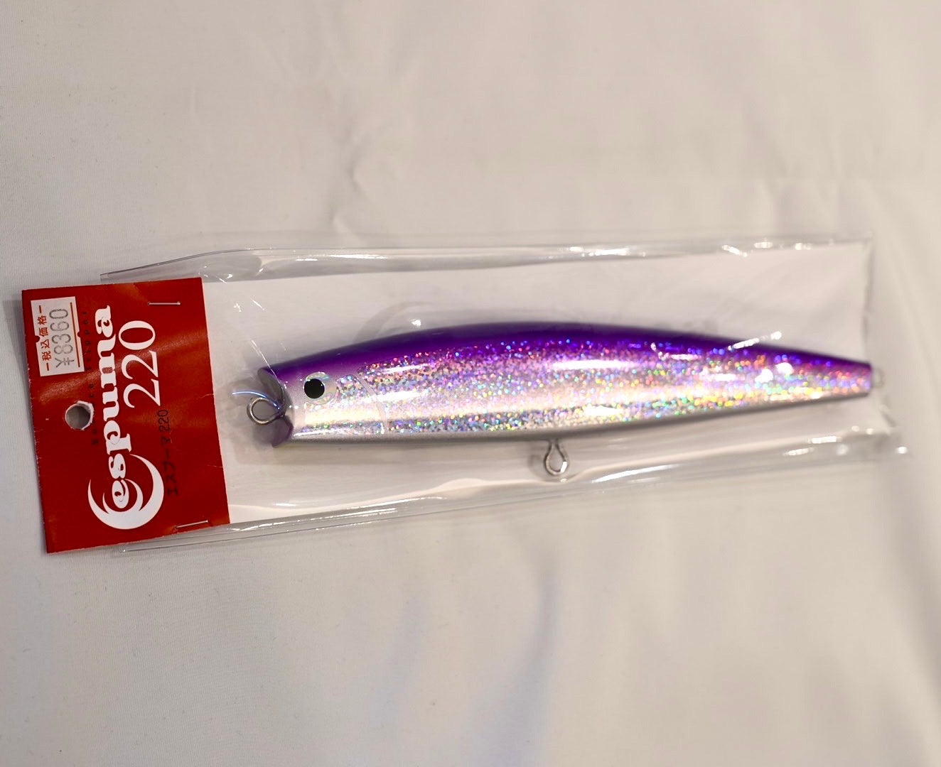 fish trippers village エスプーマ 220 espuma フィッシュトリッパーズヴィレッジ