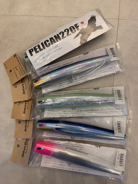 Nature Boys PELICAN 220F ネイチャーボーイズ ペリカン