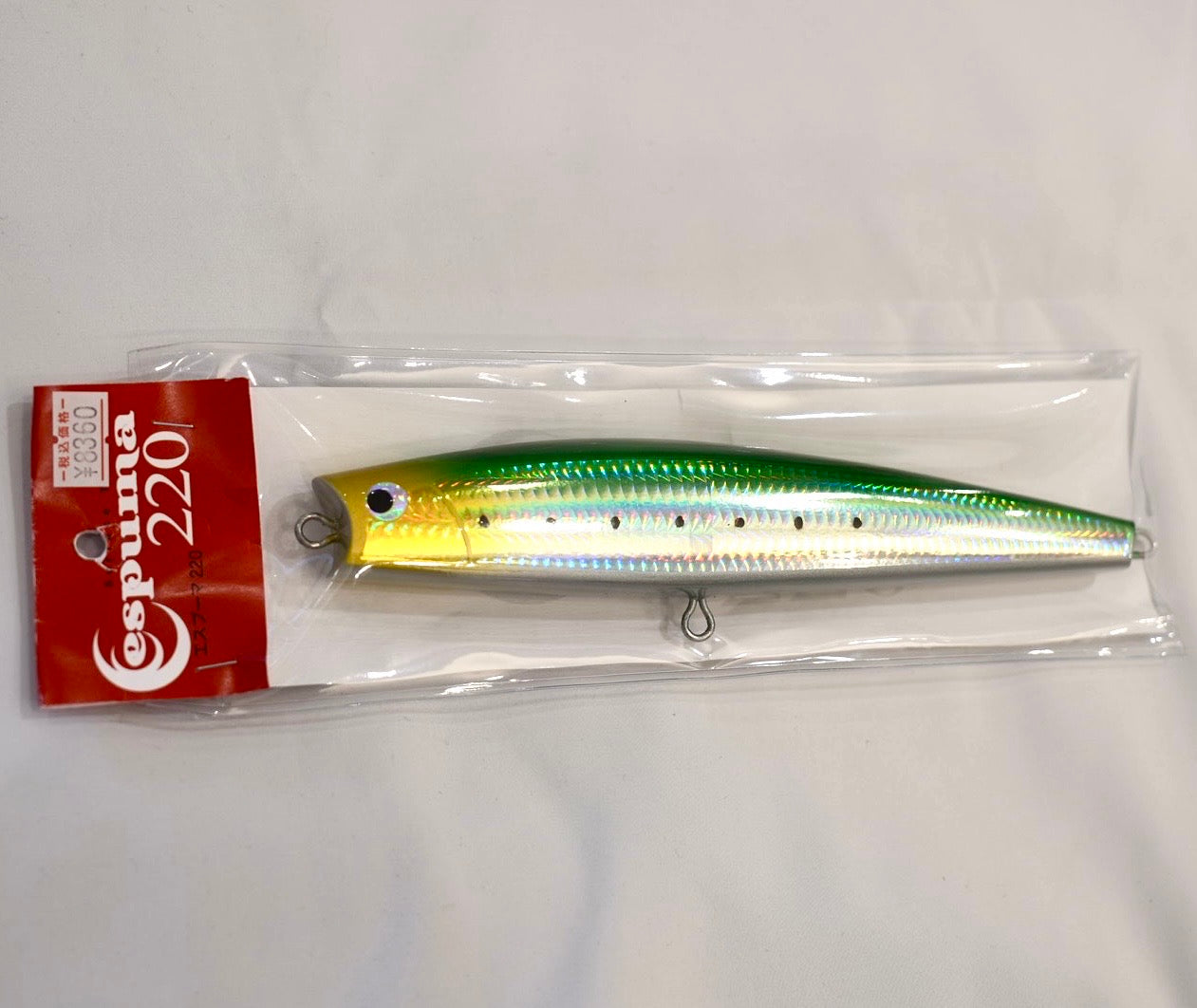 fish trippers village エスプーマ 220 espuma フィッシュトリッパーズヴィレッジ