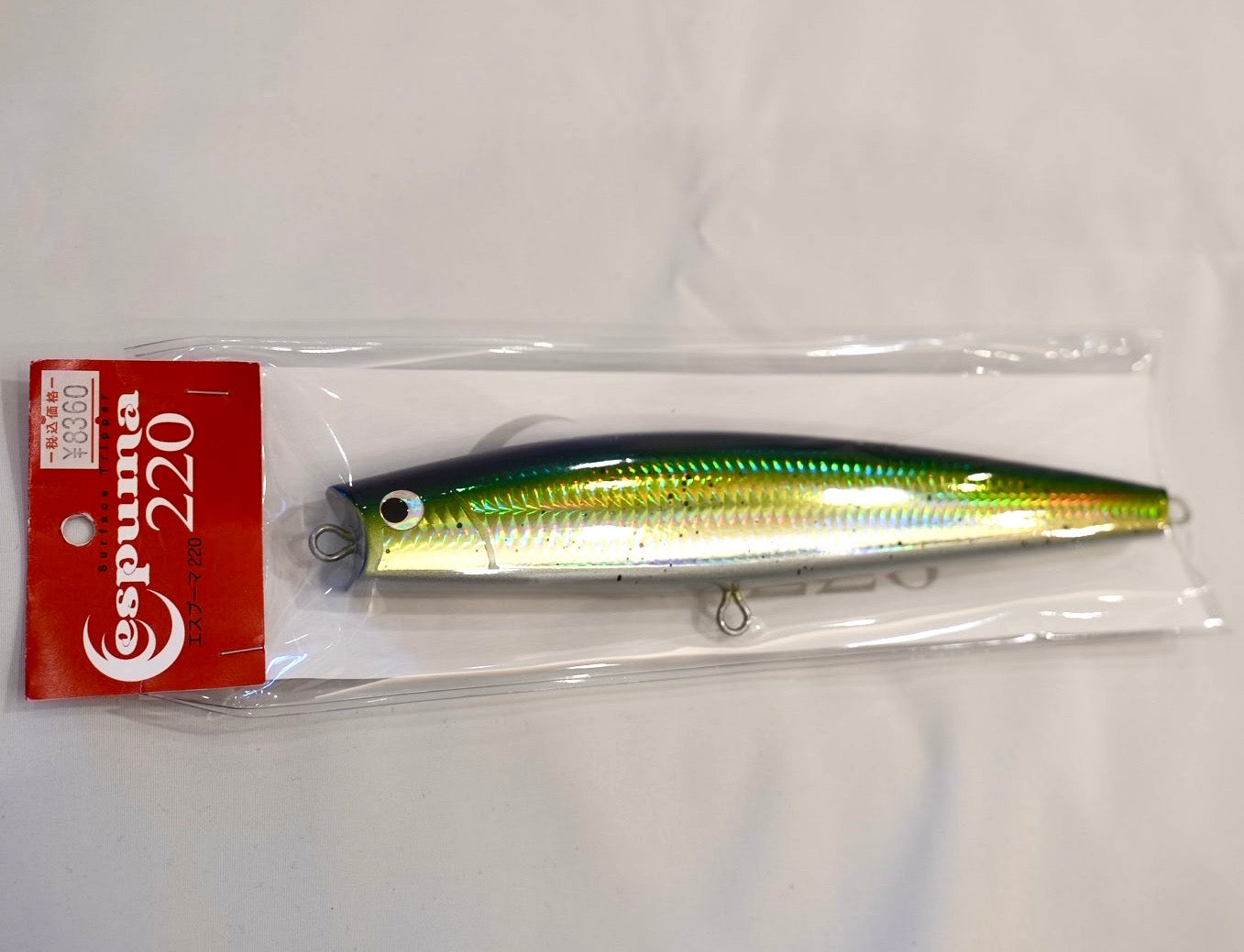 fish trippers village エスプーマ 220 espuma フィッシュトリッパーズヴィレッジ