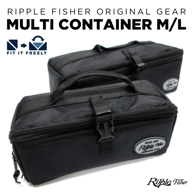RF Multi Container リップルフィッシャー マルチコンテナ 2024NEW