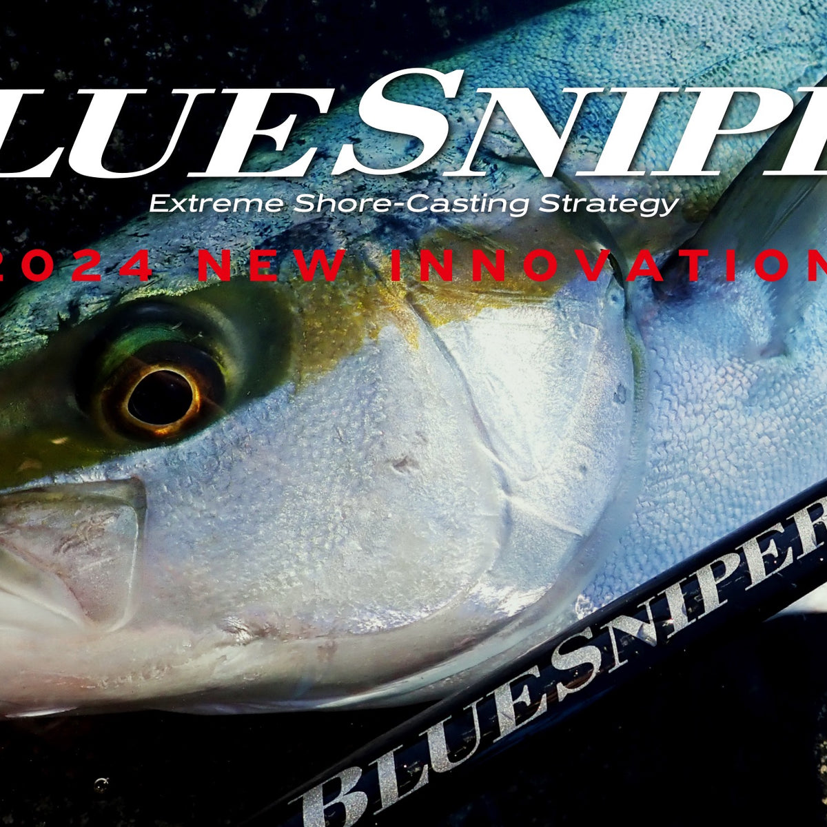 ヤマガブランクス ブルースナイパー BlueSniper 100M-MH 2024NEW 