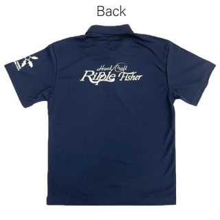 リップルフィッシャー ドライ ポロシャツ / ripplefisher フィッシングウェア フィッシングシャツ ドライシャツ