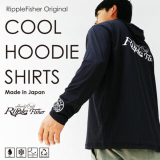 RF COOL HOODIE SHIRTS クールフーディーシャツ パーカー