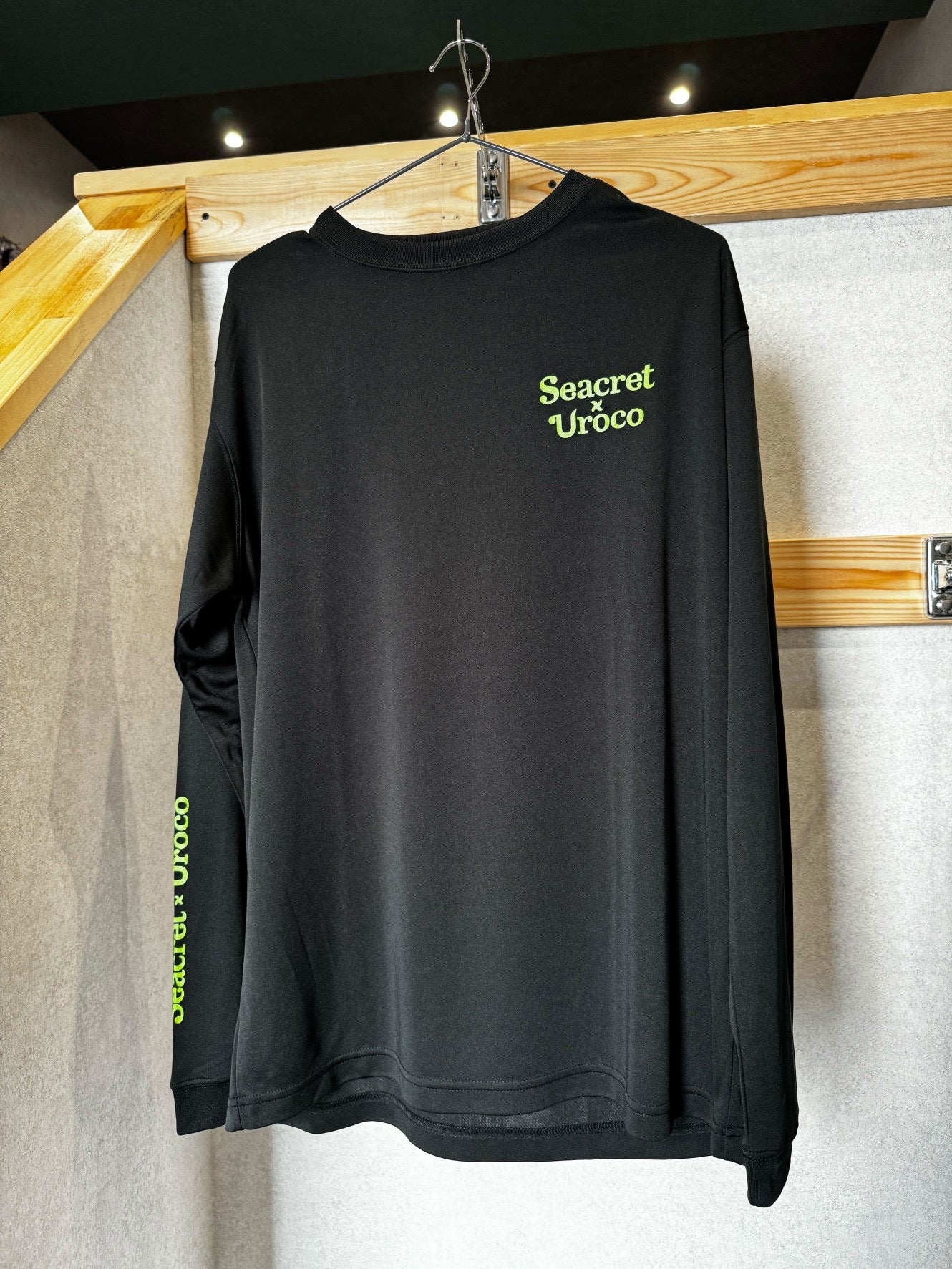 【予約商品】Seacret uroco コラボ シルキードライロングTシャツ シークレット ウロコ