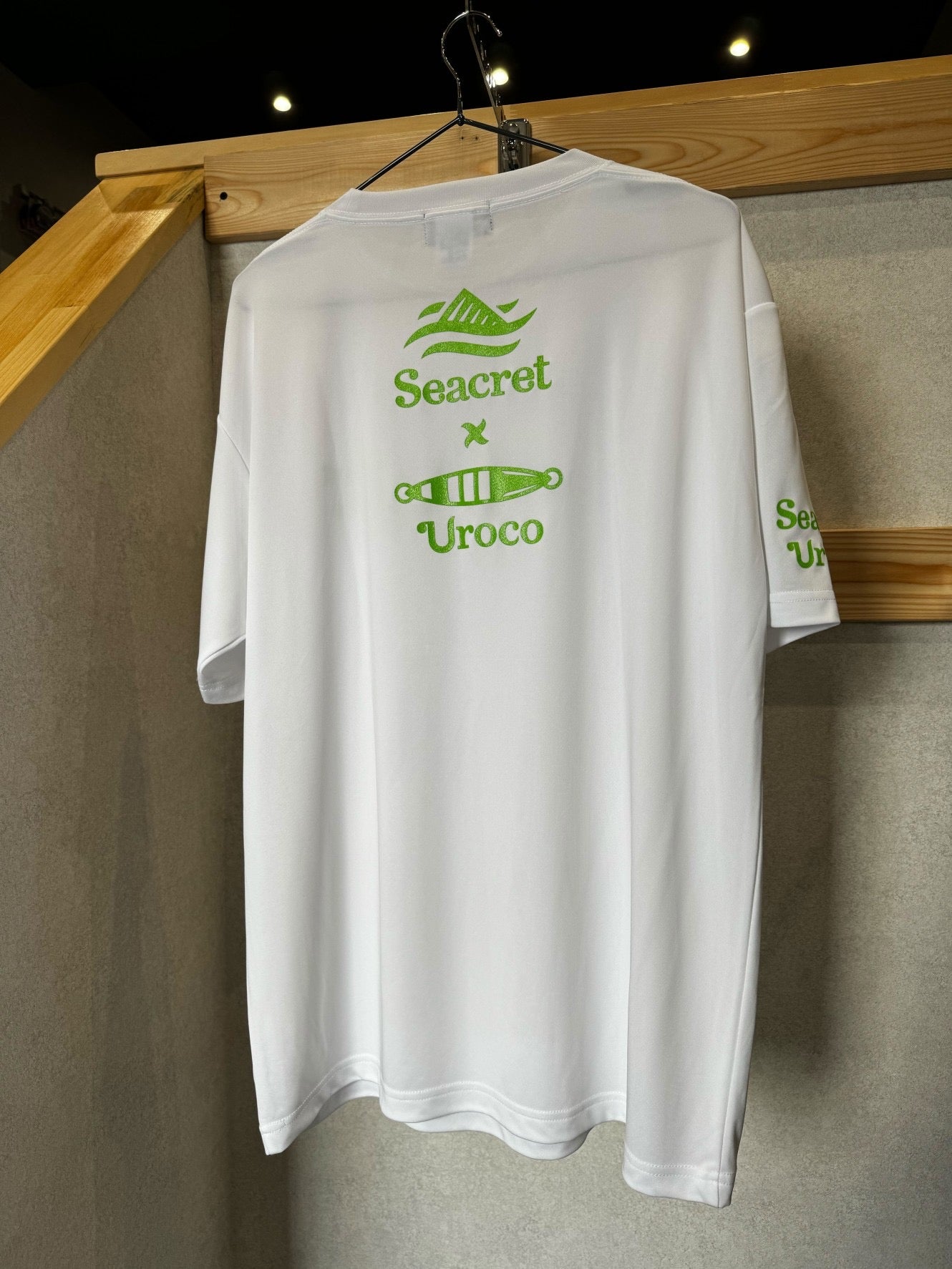 Seacret uroco コラボ ドライTシャツ シークレット ウロコ