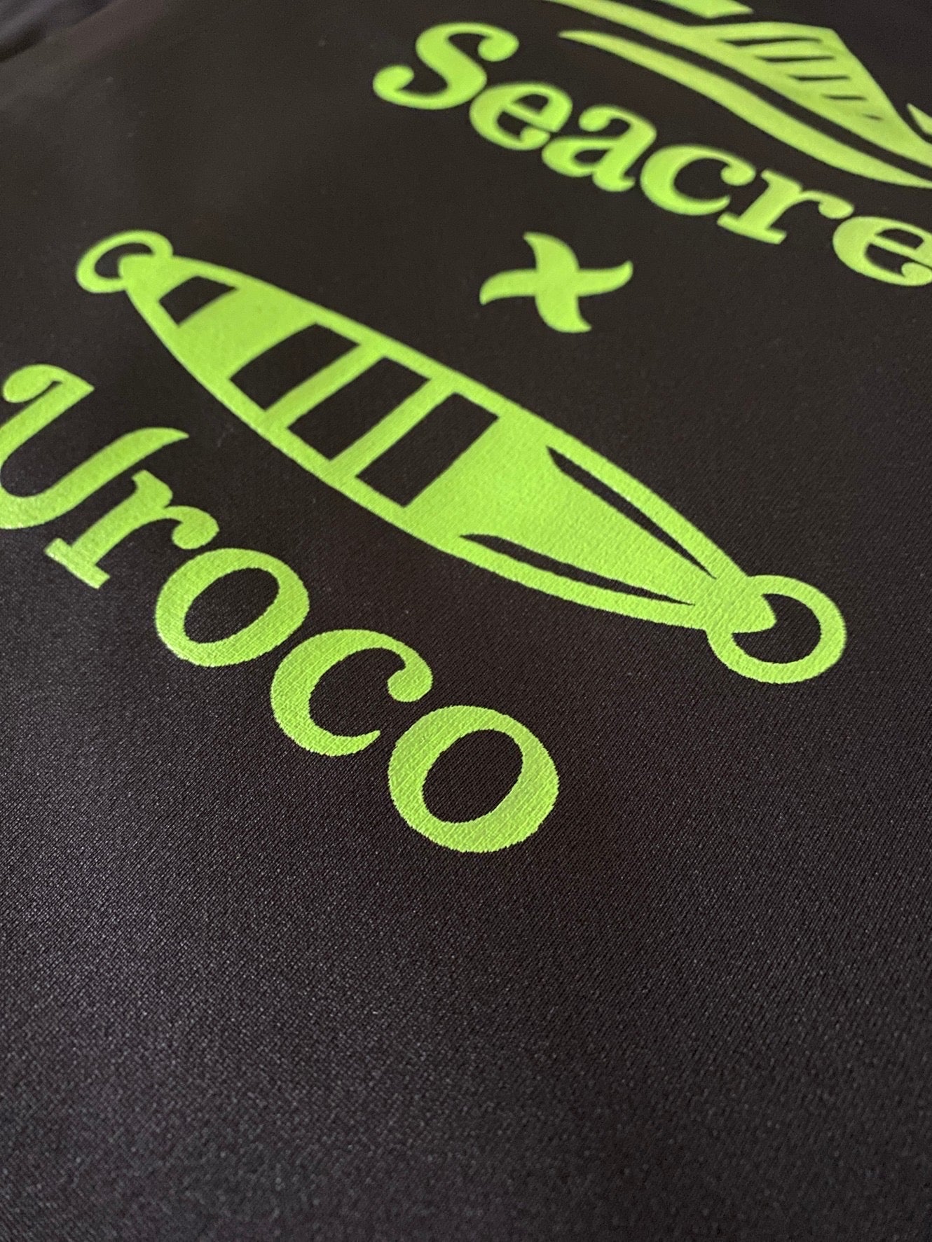 【予約商品】Seacret uroco コラボ シルキードライロングTシャツ シークレット ウロコ