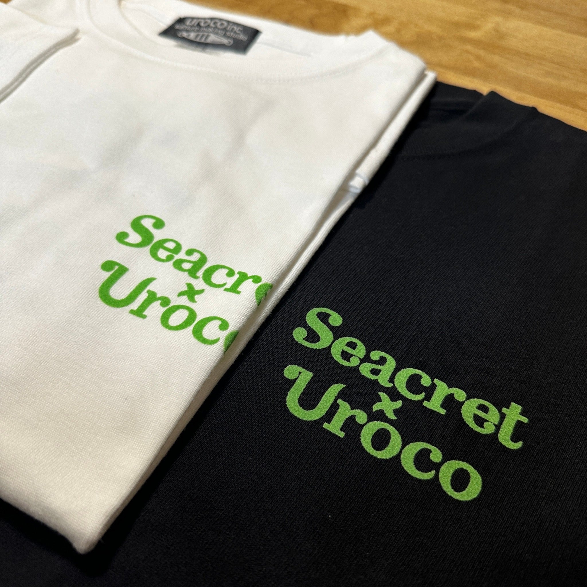 【予約商品】 Seacret uroco コラボ Tシャツ シークレット ウロコ