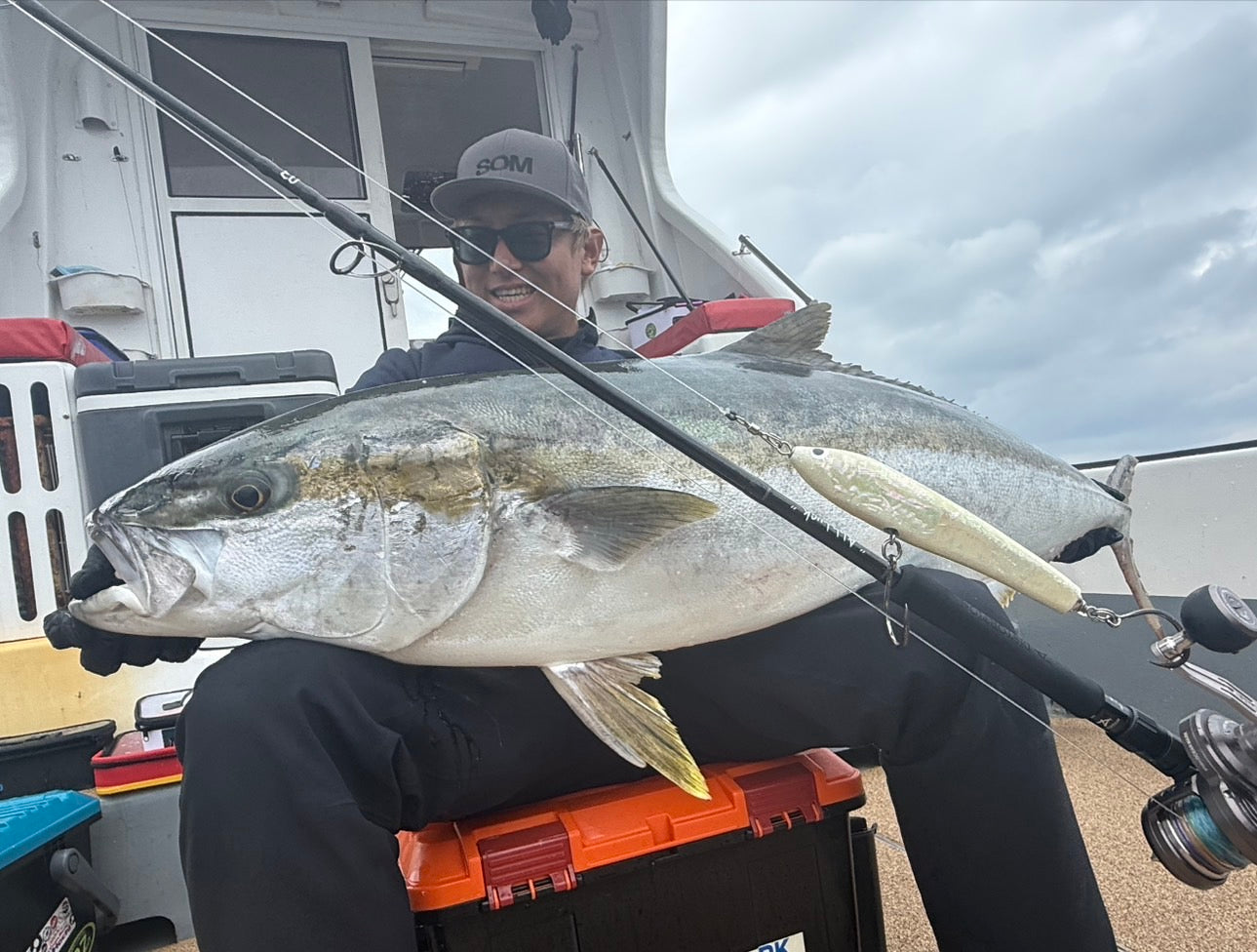 DISTORTION GROW UP ALL LUCK GUB85AL(ベイト)  ディストーション グロウアップ オールラック